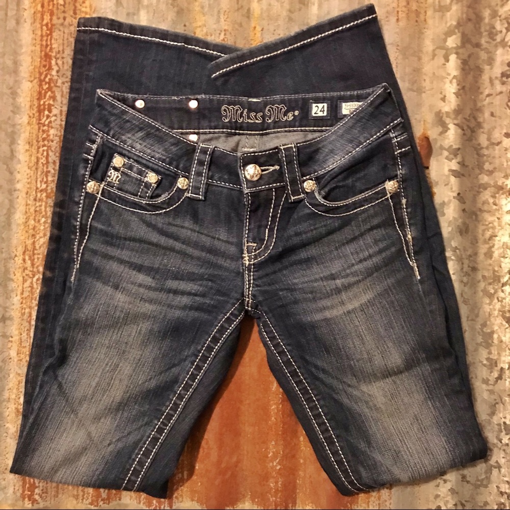 Miss Me Boot Cut Jeans